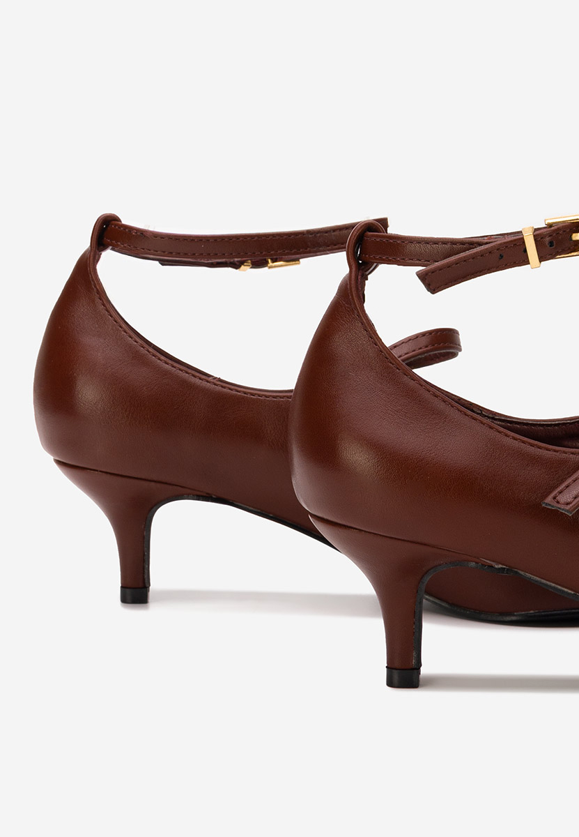 Décolleté tacco basso Sarla granata Décolleté tacco basso Sarla granata