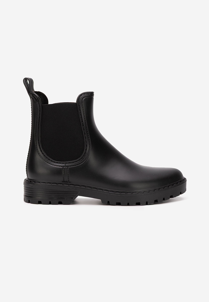 Stivaletti di gomma Palisora nero