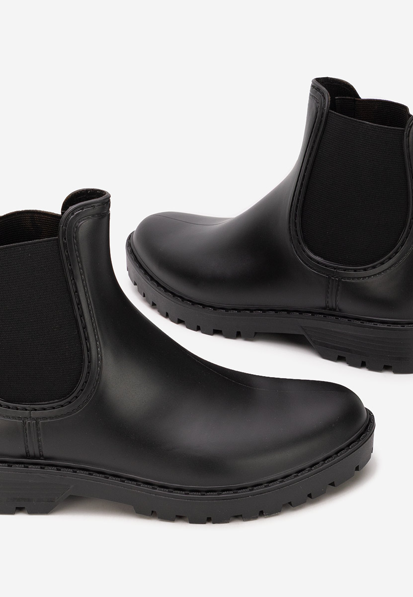 Stivaletti di gomma Palisora nero