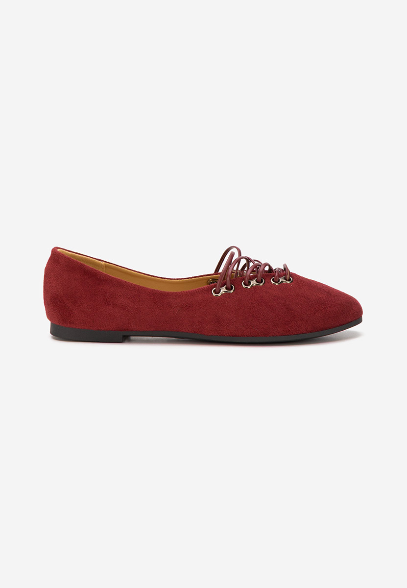 Ballerine Carela rosso