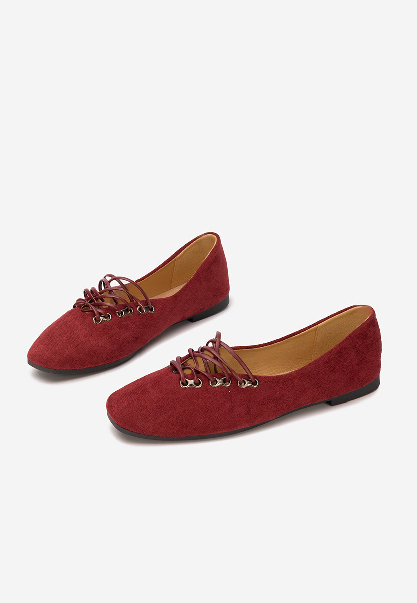 Ballerine Carela rosso