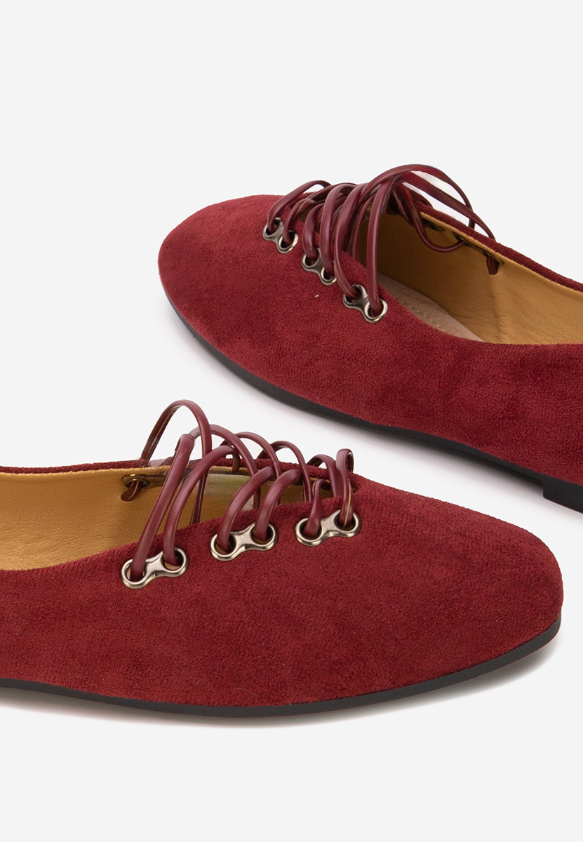 Ballerine Carela rosso