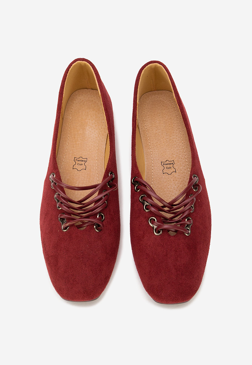 Ballerine Carela rosso