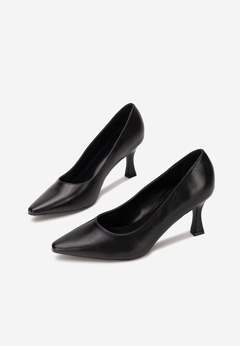 Décolleté tacco a spillo Hayley V2 nero