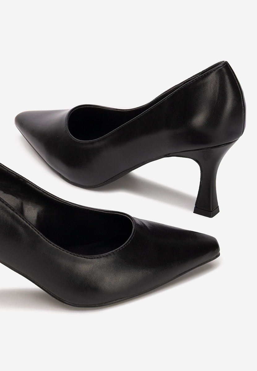 Décolleté tacco a spillo Hayley V2 nero