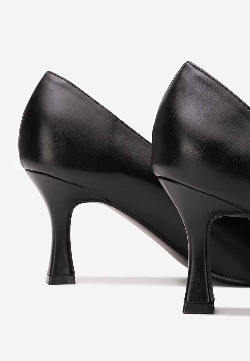 Décolleté tacco a spillo Hayley V2 nero