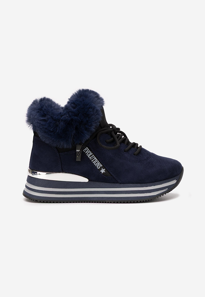 Sneakers donna invernali Axira blu