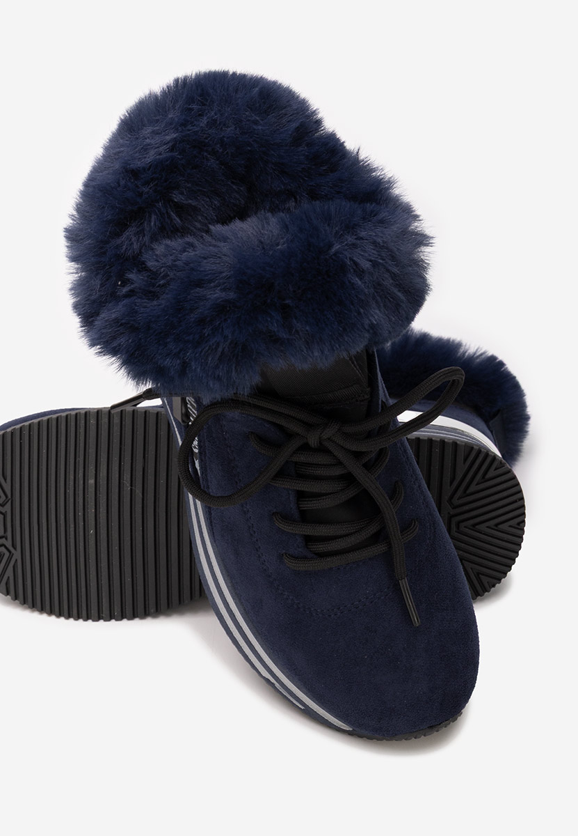 Sneakers donna invernali Axira blu