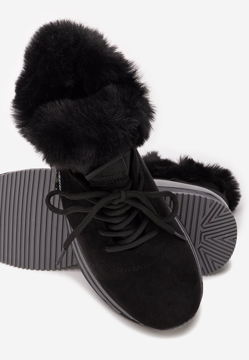 Sneakers donna invernali Axira nero