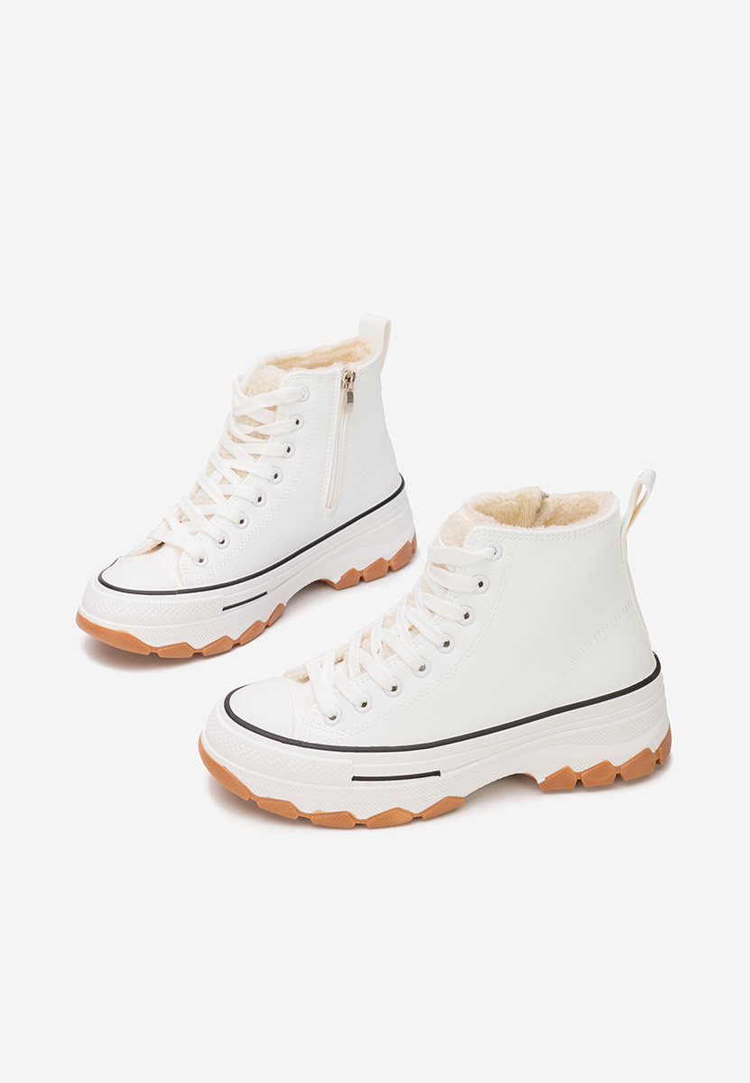 Scarpe da ginnastica High-Top Raviana V7 bianchi Scarpe da ginnastica High-Top Raviana V7 bianchi