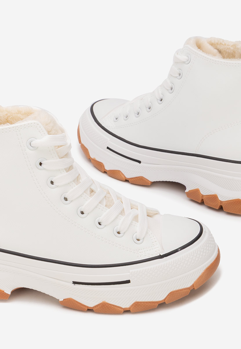 Scarpe da ginnastica High-Top Raviana V7 bianchi Scarpe da ginnastica High-Top Raviana V7 bianchi