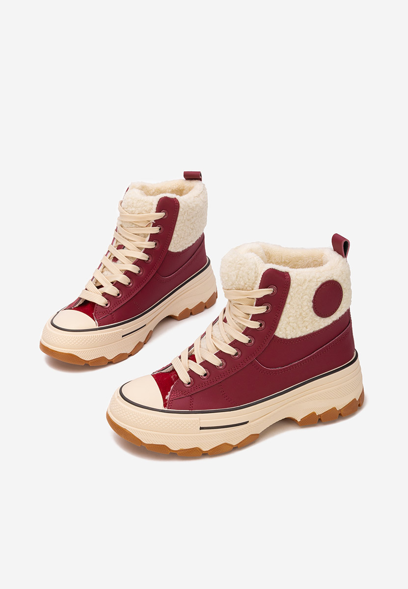 Scarpe da ginnastica High-Top Oziana granata Scarpe da ginnastica High-Top Oziana granata