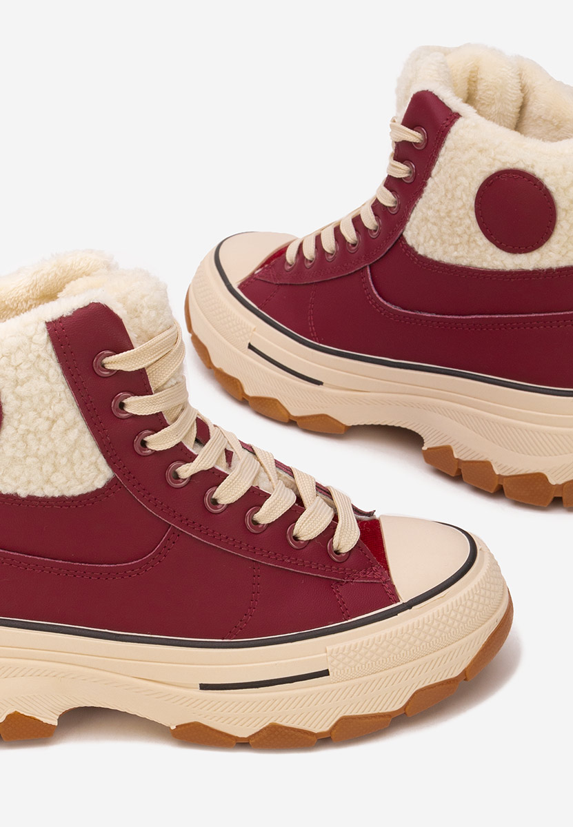 Scarpe da ginnastica High-Top Oziana granata Scarpe da ginnastica High-Top Oziana granata