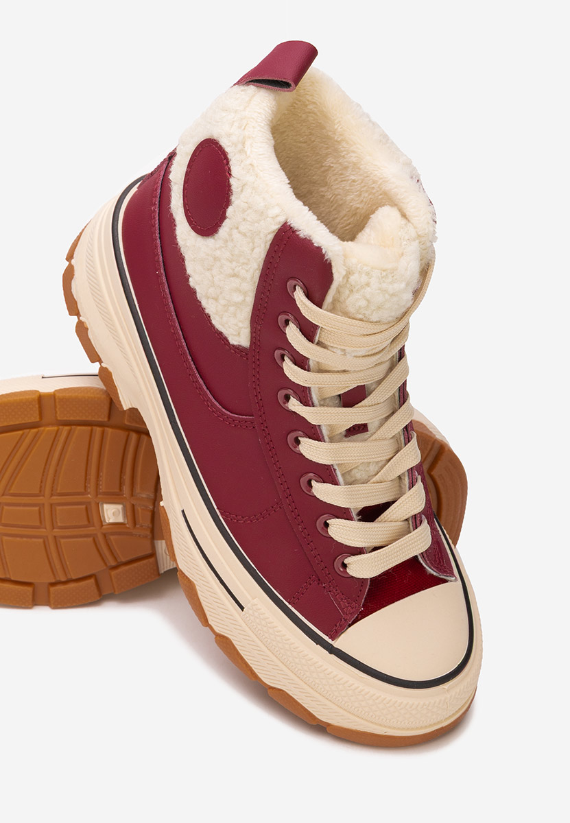 Scarpe da ginnastica High-Top Oziana granata Scarpe da ginnastica High-Top Oziana granata