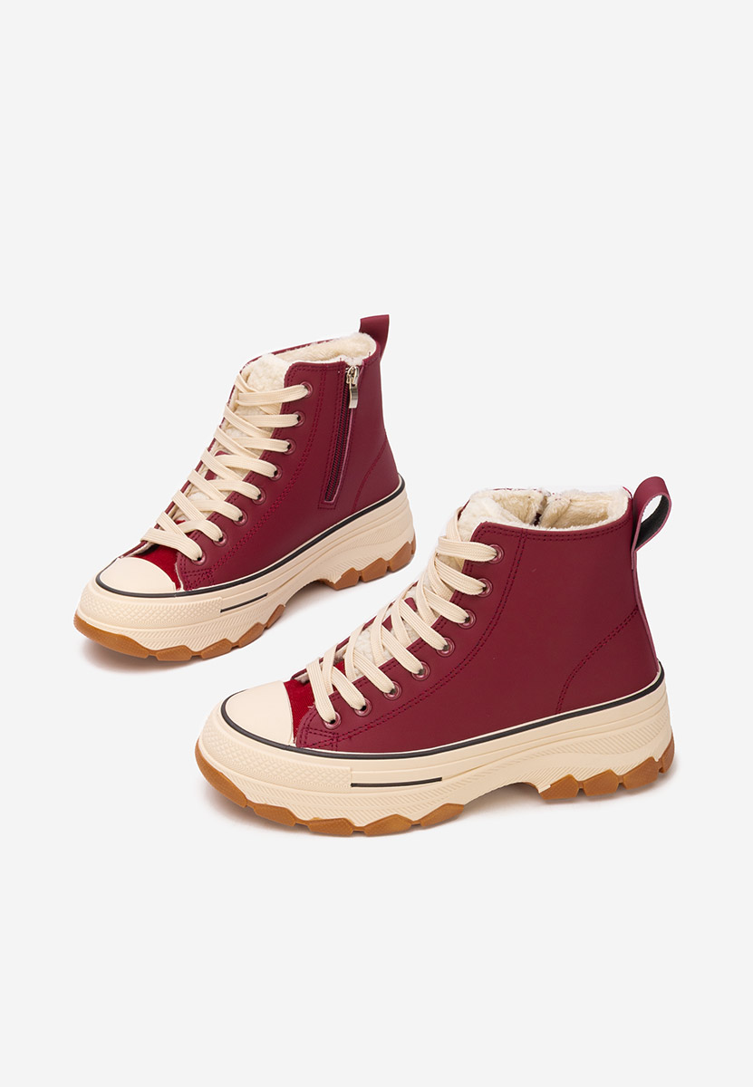 Scarpe da ginnastica High-Top Raviana V7 granata Scarpe da ginnastica High-Top Raviana V7 granata