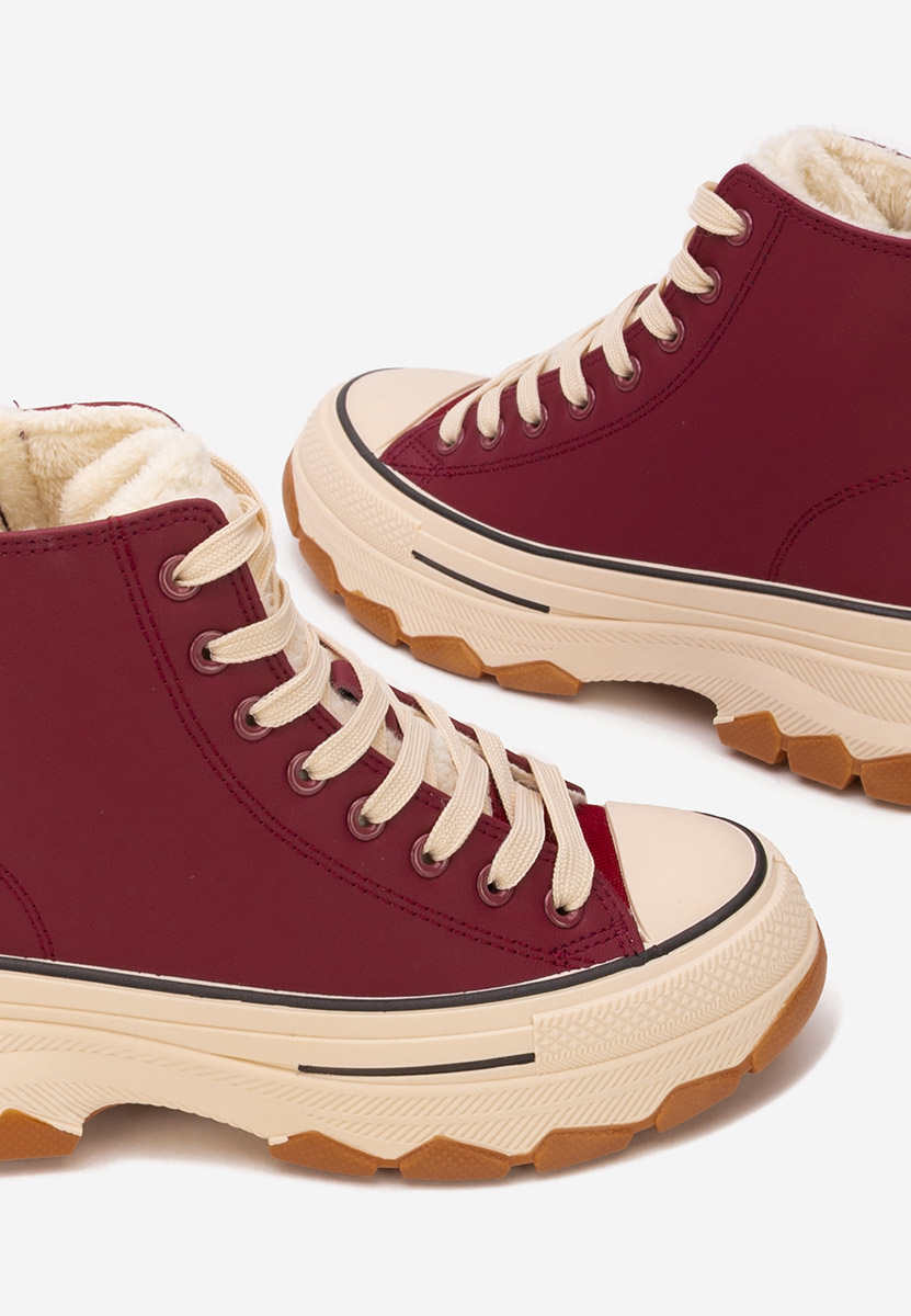 Scarpe da ginnastica High-Top Raviana V7 granata Scarpe da ginnastica High-Top Raviana V7 granata