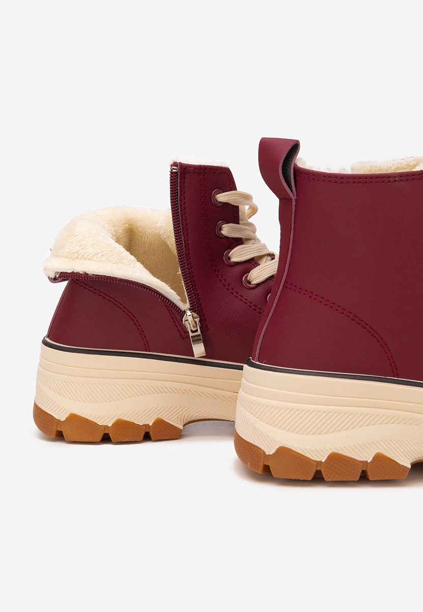 Scarpe da ginnastica High-Top Raviana V7 granata Scarpe da ginnastica High-Top Raviana V7 granata