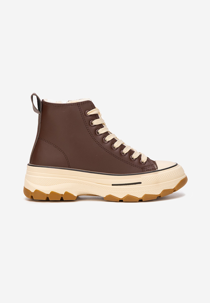 Scarpe da ginnastica High-Top Raviana V7 marrone Scarpe da ginnastica High-Top Raviana V7 marrone