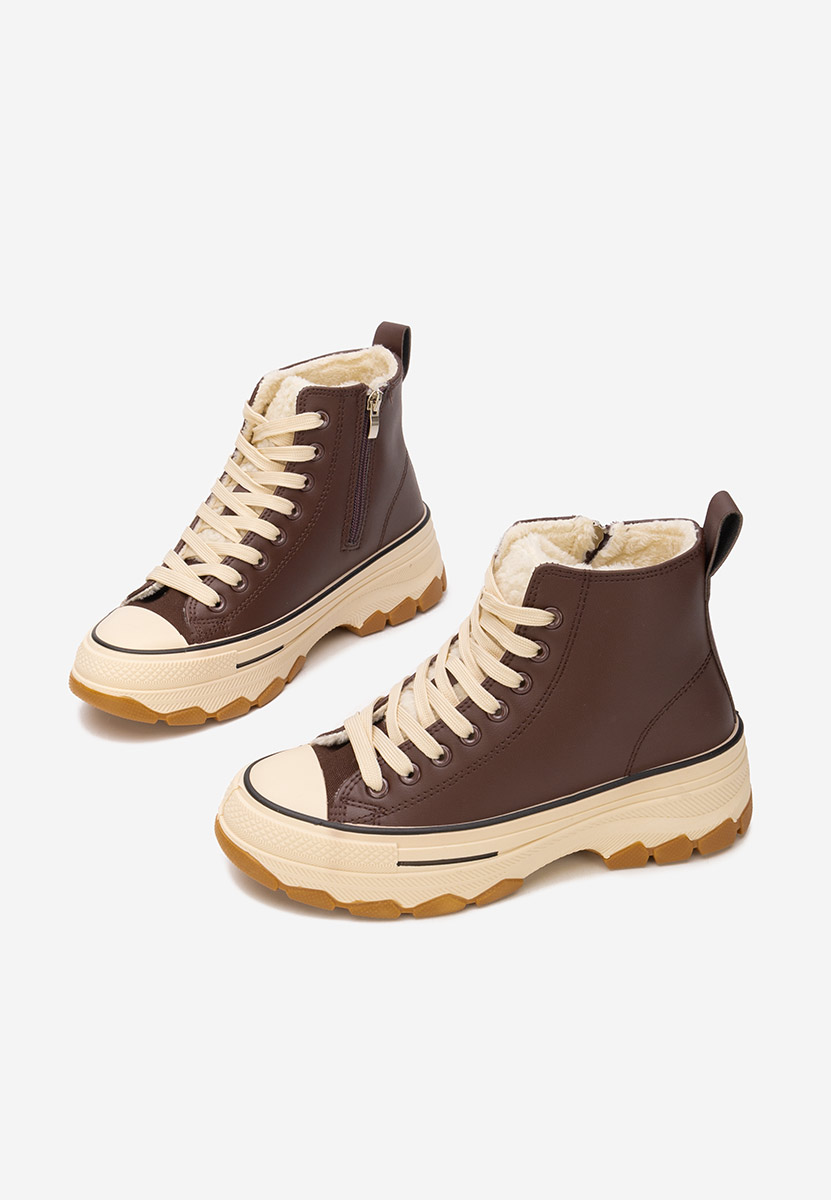 Scarpe da ginnastica High-Top Raviana V7 marrone Scarpe da ginnastica High-Top Raviana V7 marrone