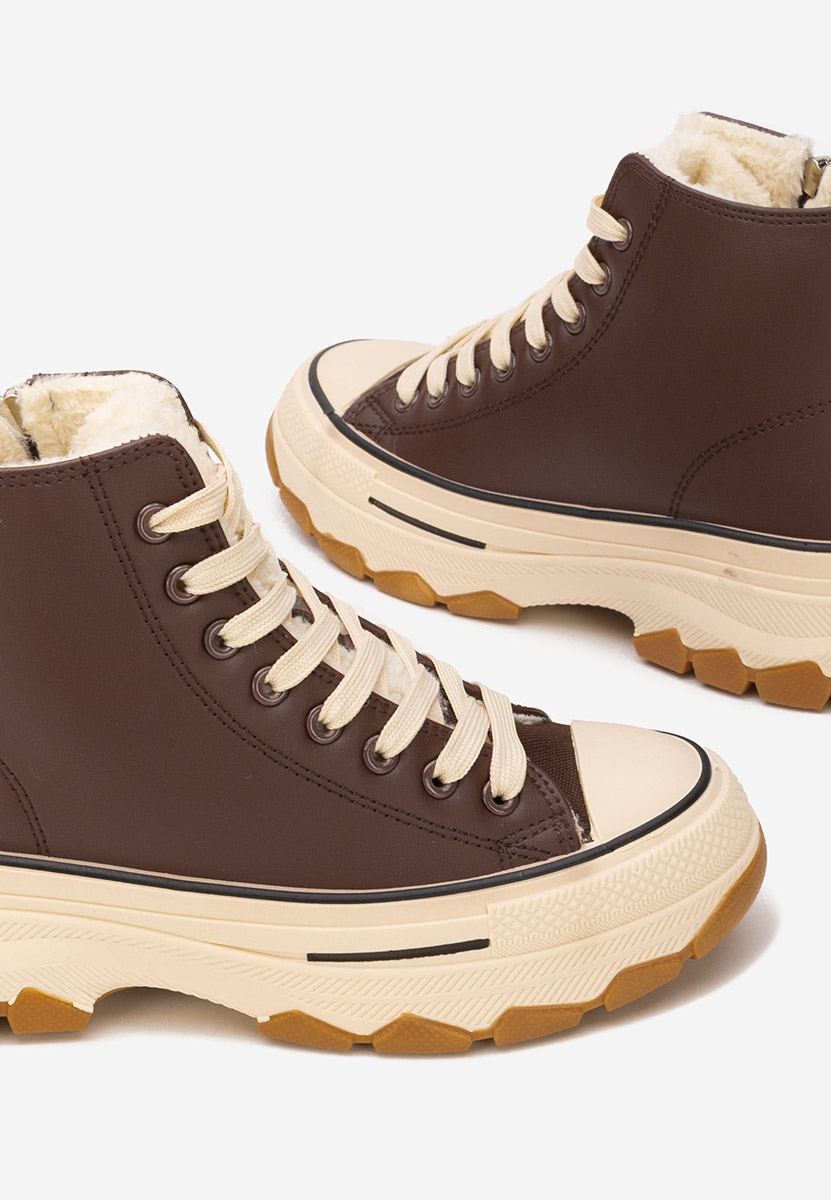 Scarpe da ginnastica High-Top Raviana V7 marrone Scarpe da ginnastica High-Top Raviana V7 marrone