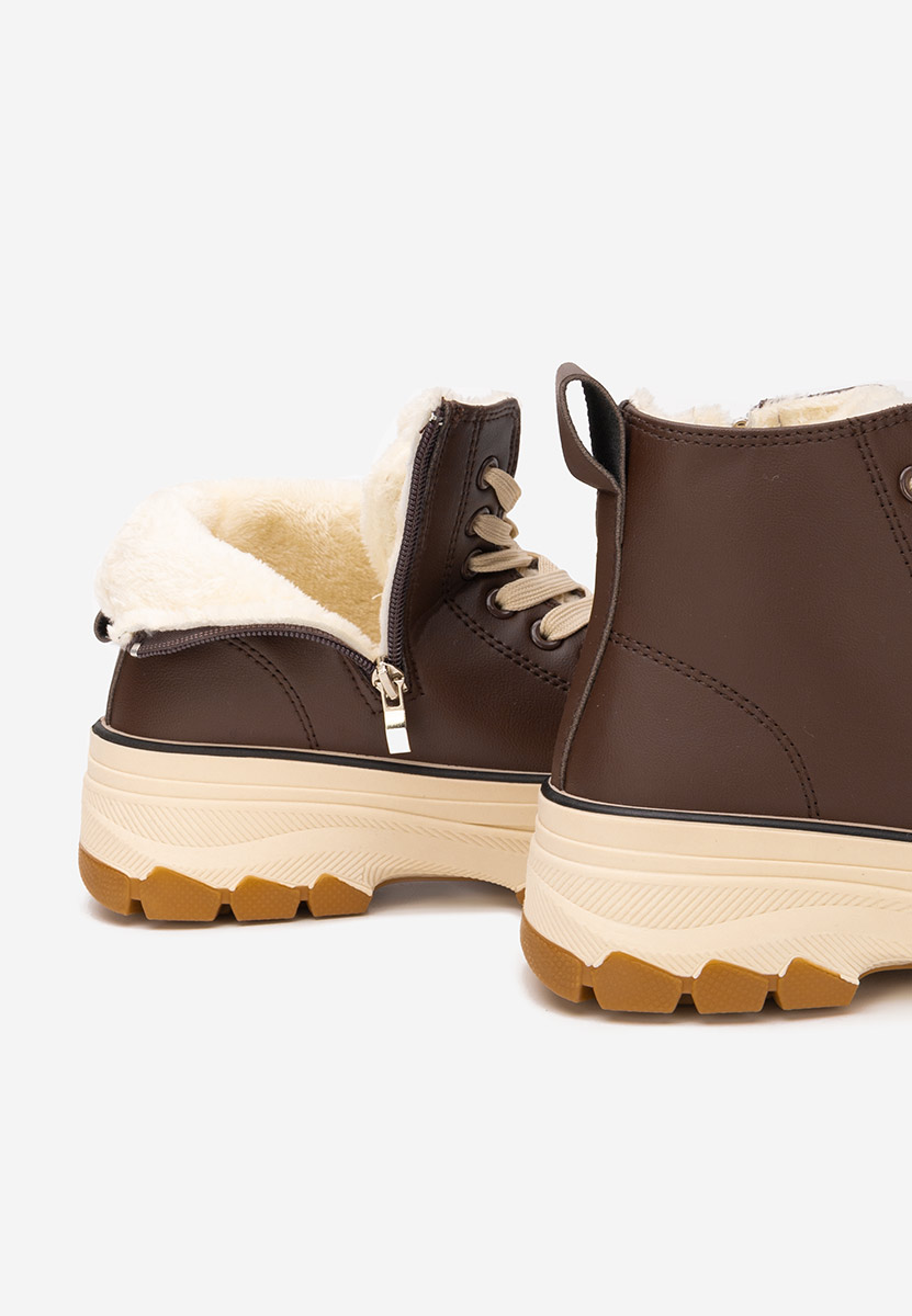 Scarpe da ginnastica High-Top Raviana V7 marrone Scarpe da ginnastica High-Top Raviana V7 marrone