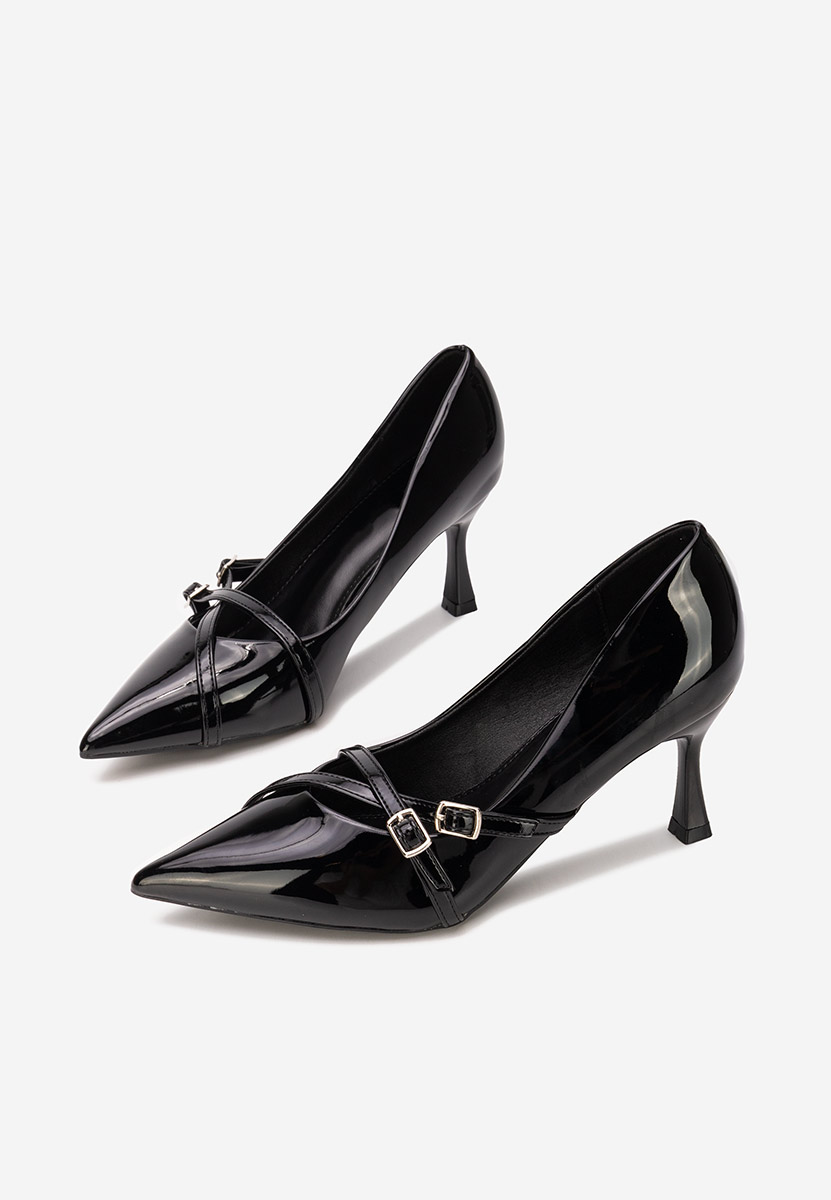 Décolleté tacco a spillo Neena nero