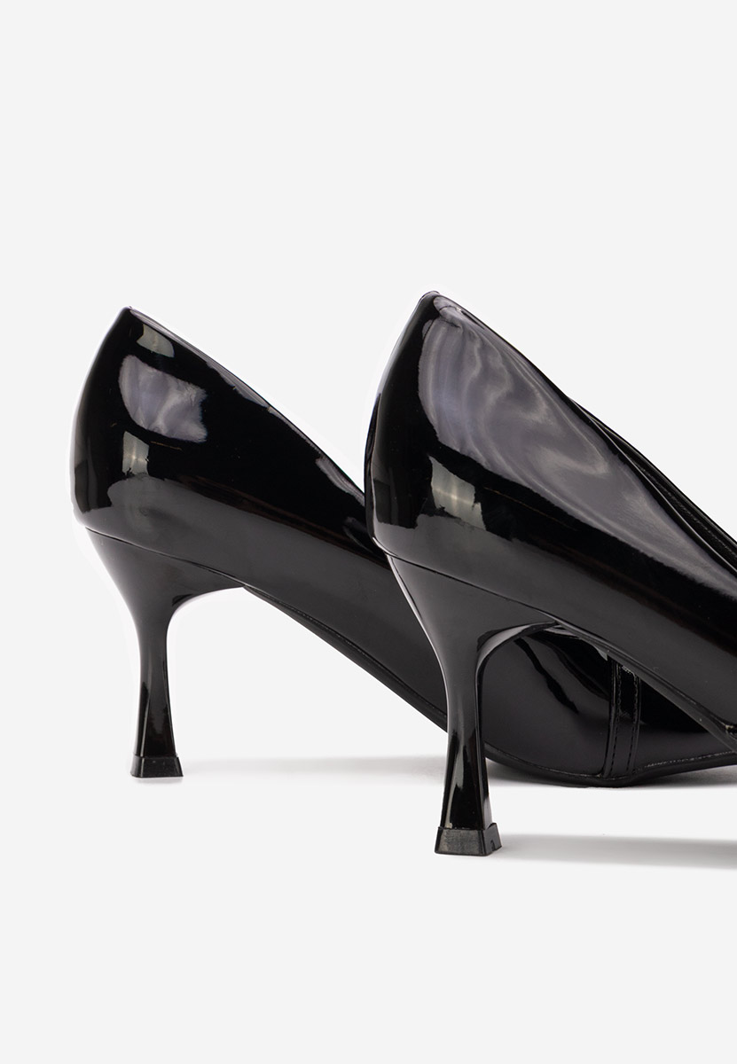 Décolleté tacco a spillo Neena nero