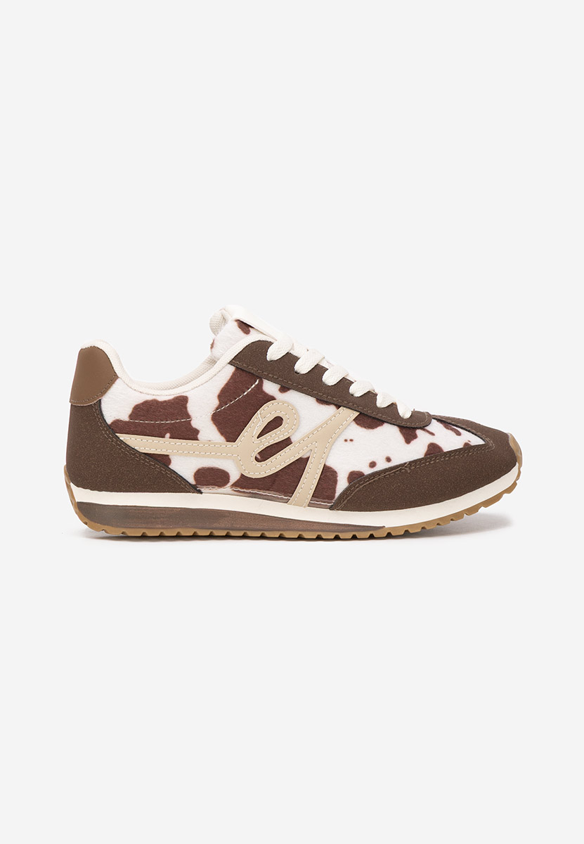 Sneakers donna Trinidad V3 marrone