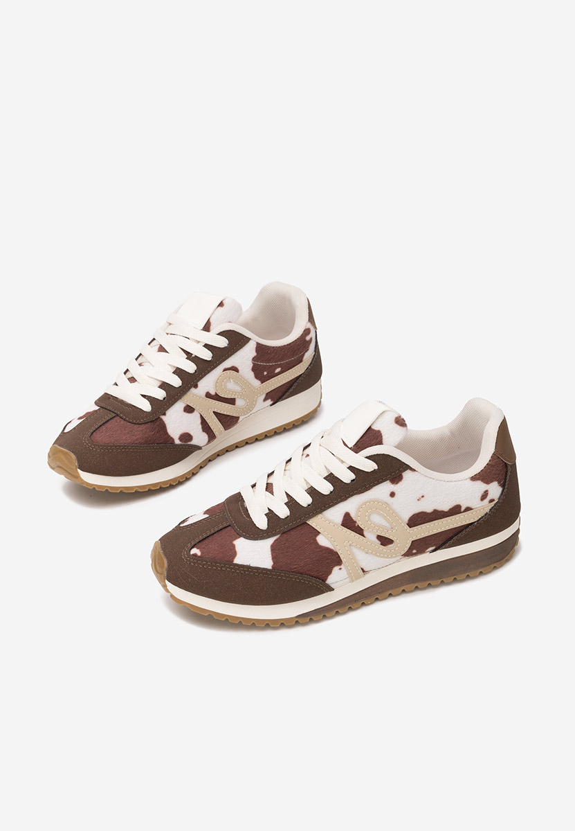 Sneakers donna Trinidad V3 marrone
