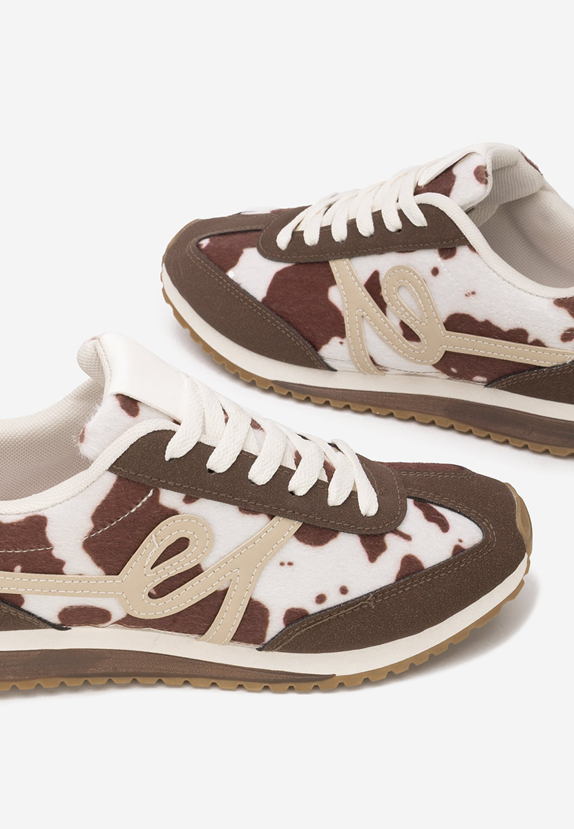 Sneakers donna Trinidad V3 marrone