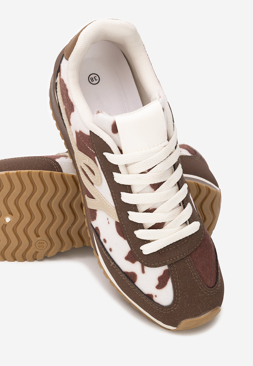 Sneakers donna Trinidad V3 marrone