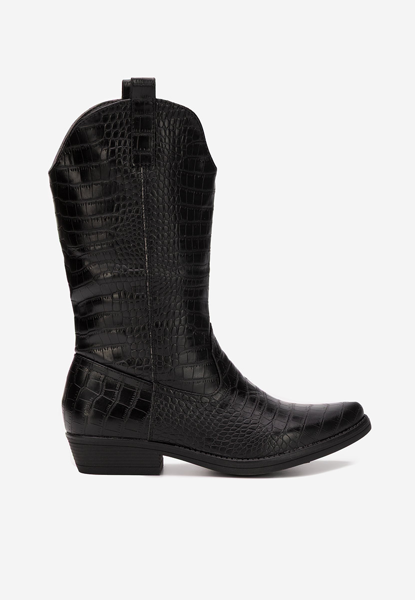 Stivali cowboy donna Renora nero Stivali cowboy donna Renora nero
