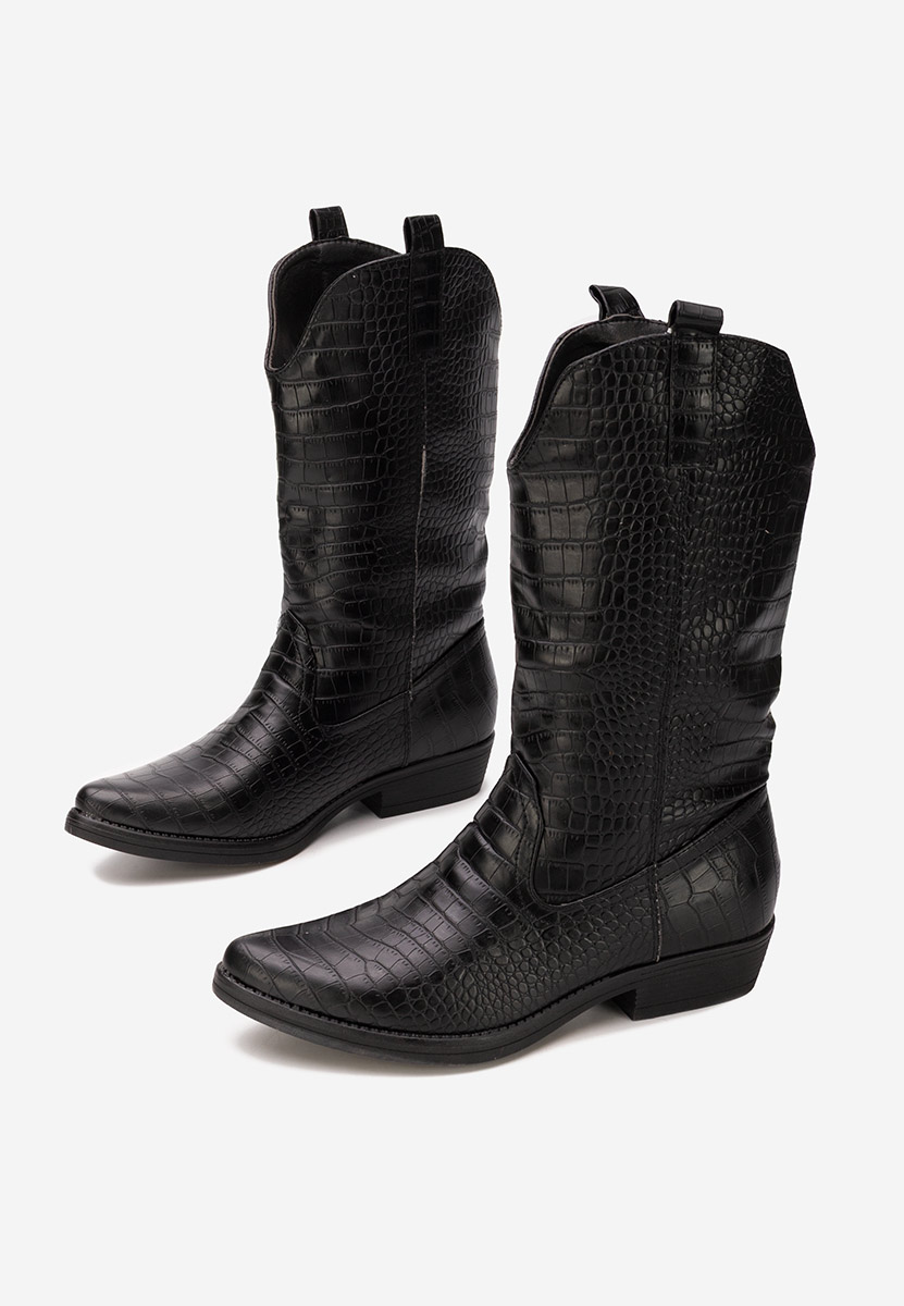 Stivali cowboy donna Renora nero Stivali cowboy donna Renora nero