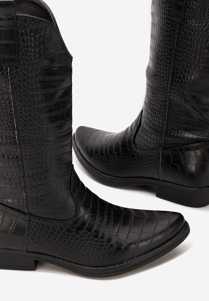 Stivali cowboy donna Renora nero Stivali cowboy donna Renora nero