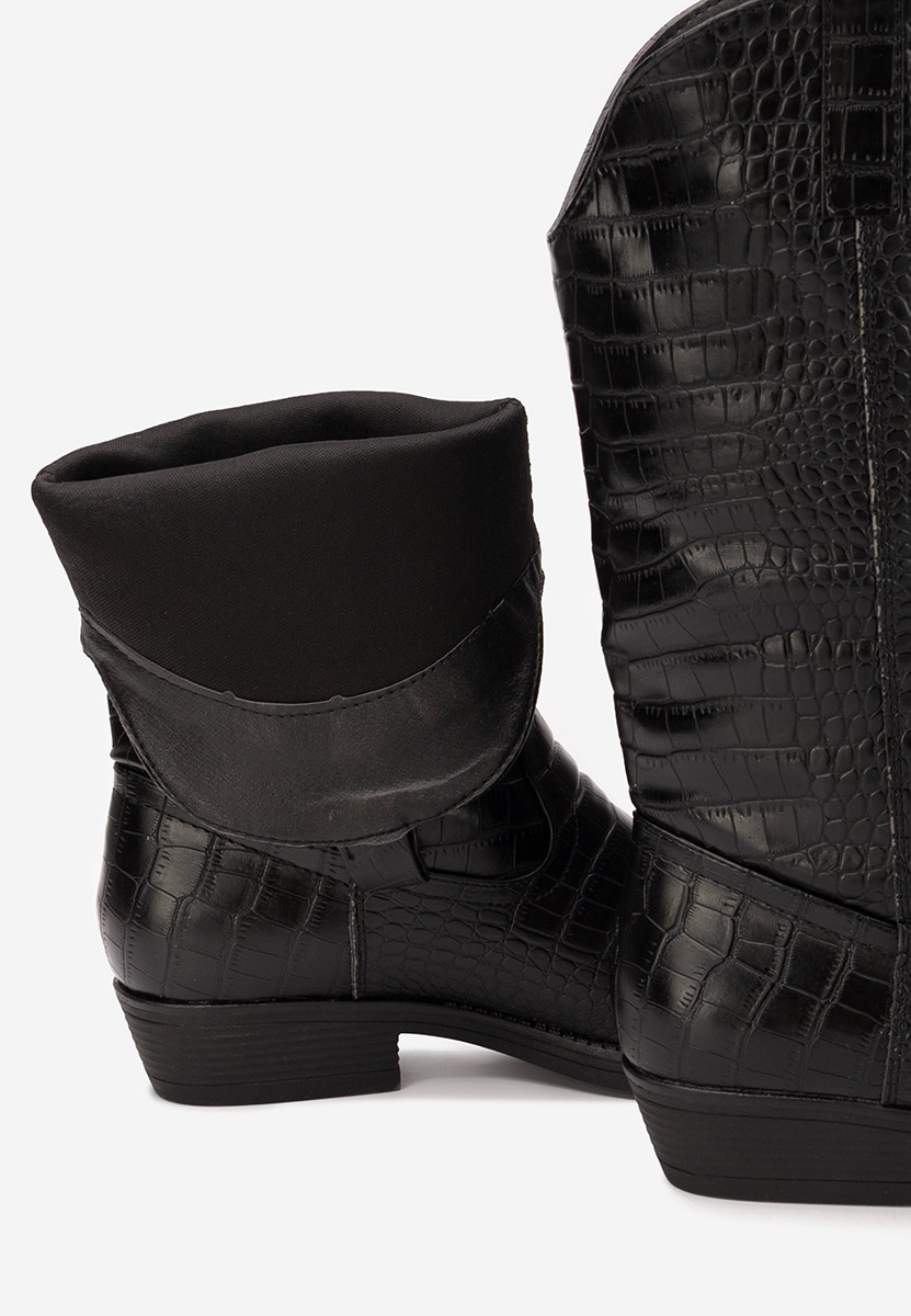 Stivali cowboy donna Renora nero Stivali cowboy donna Renora nero