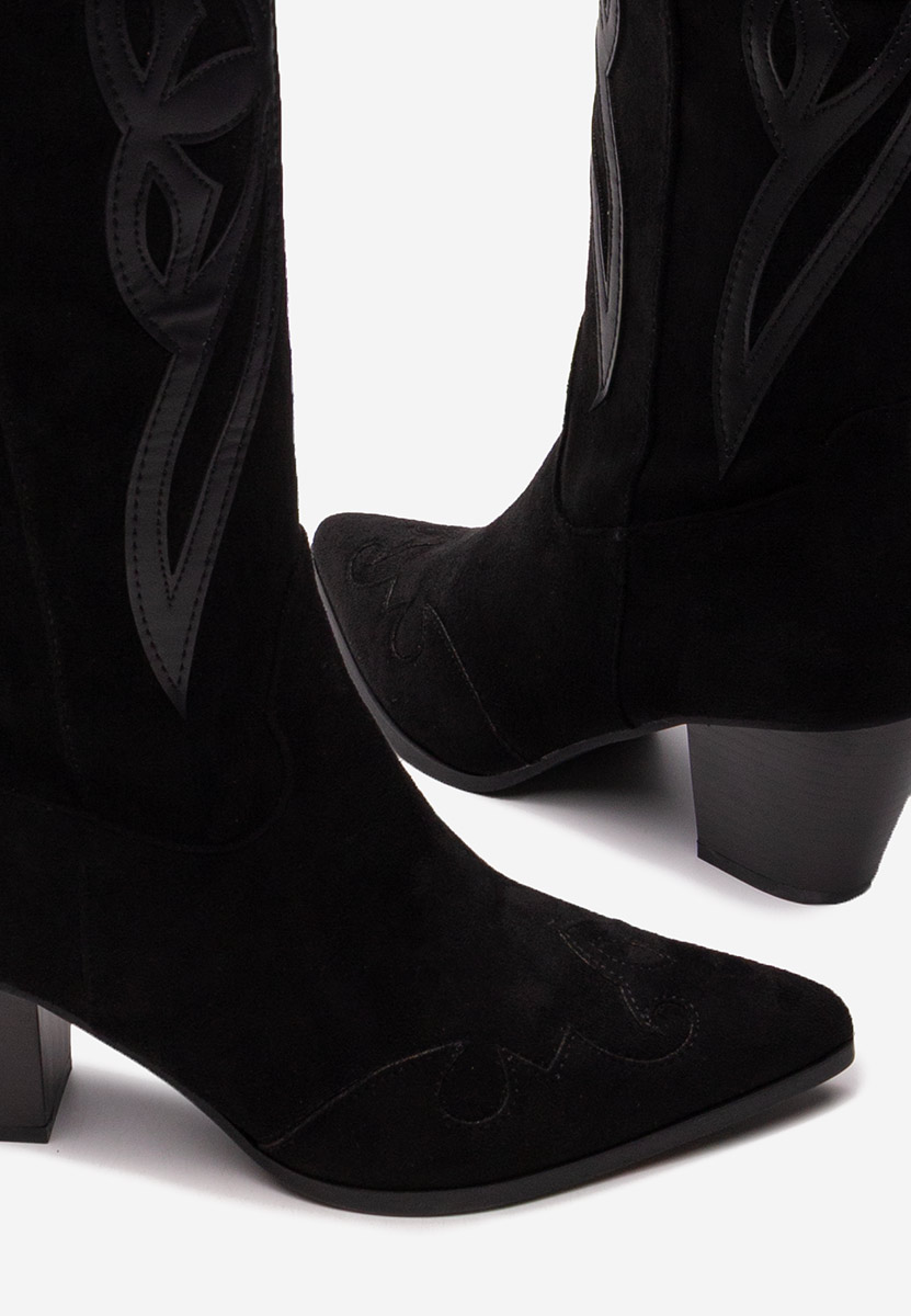 Stivali texani donna Kavria nero