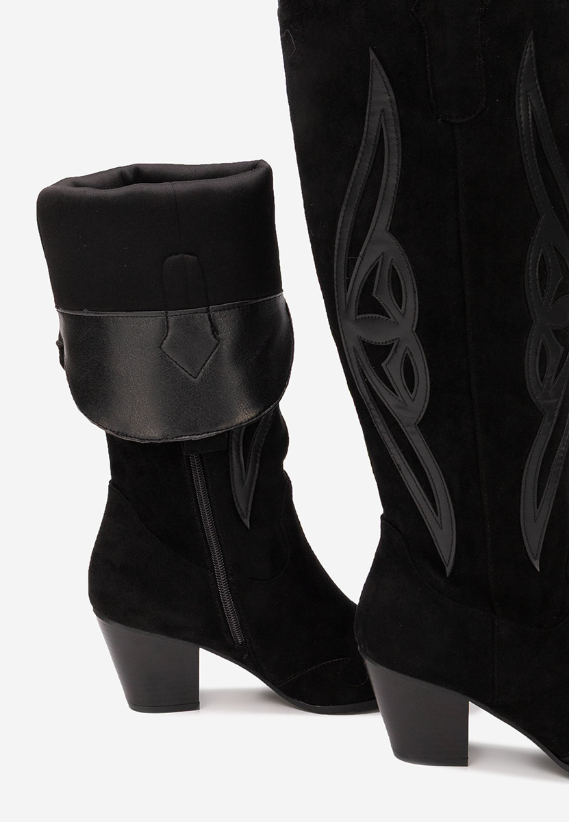 Stivali texani donna Kavria nero