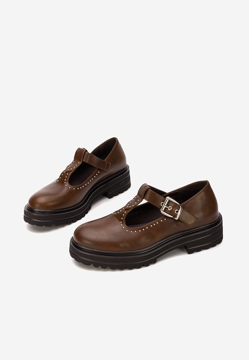 Scarpe basse donna Pietrina marrone Scarpe basse donna Pietrina marrone