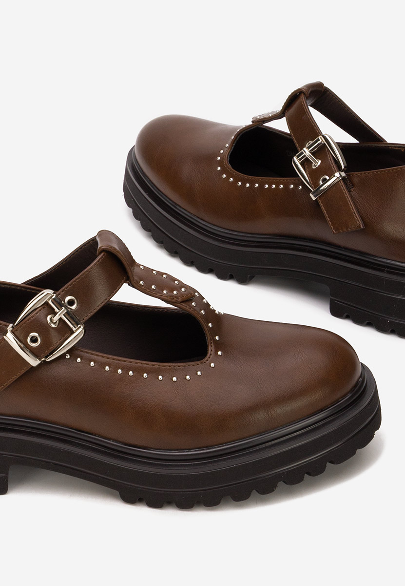 Scarpe basse donna Pietrina marrone Scarpe basse donna Pietrina marrone