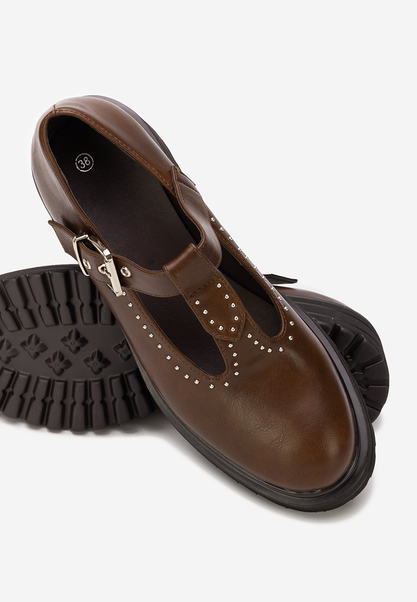 Scarpe basse donna Pietrina marrone Scarpe basse donna Pietrina marrone