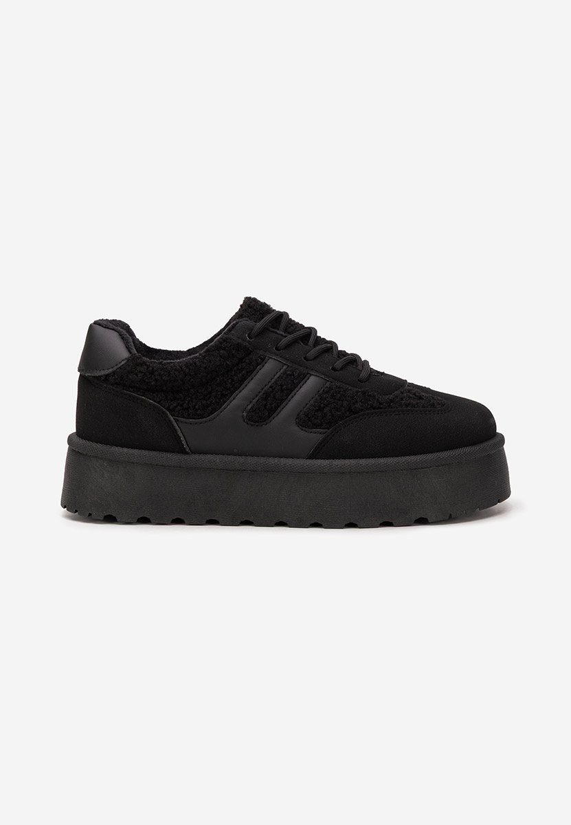 Sneakers con plateau Luniva nero