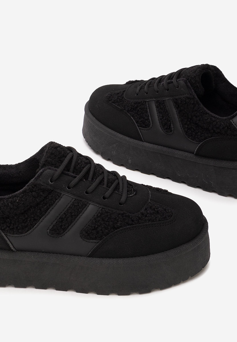 Sneakers con plateau Luniva nero