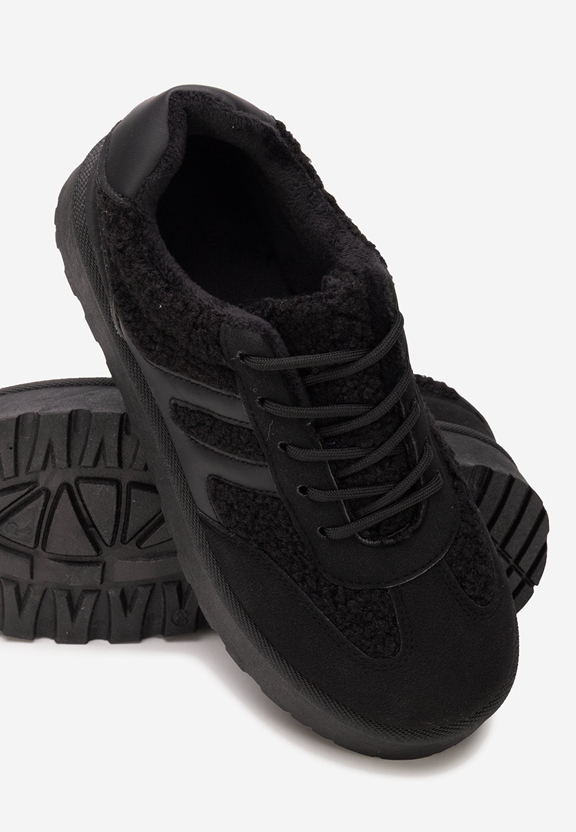 Sneakers con plateau Luniva nero