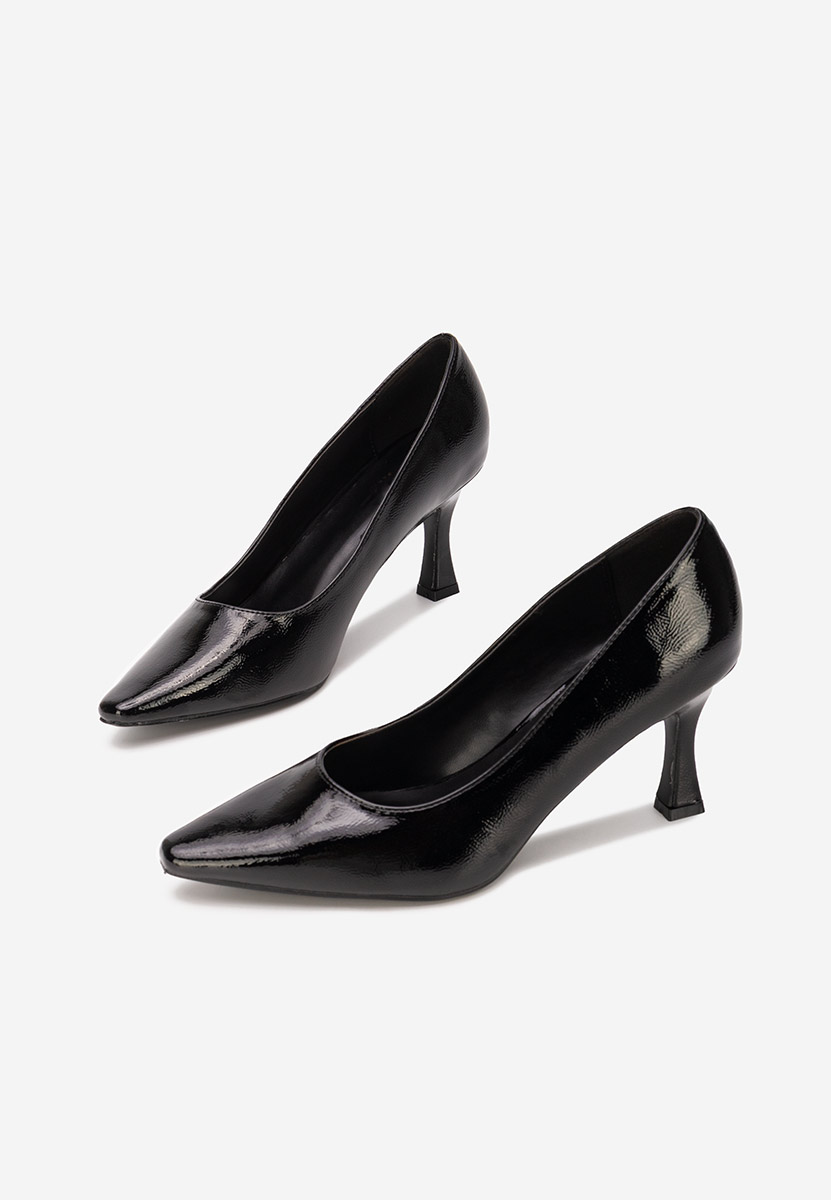 Décolleté tacco a spillo Hayley nero