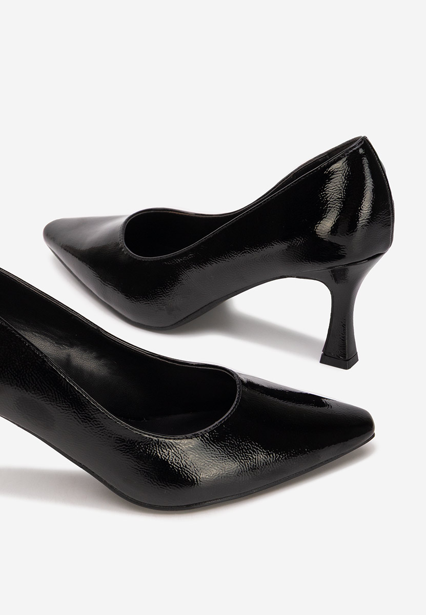 Décolleté tacco a spillo Hayley nero