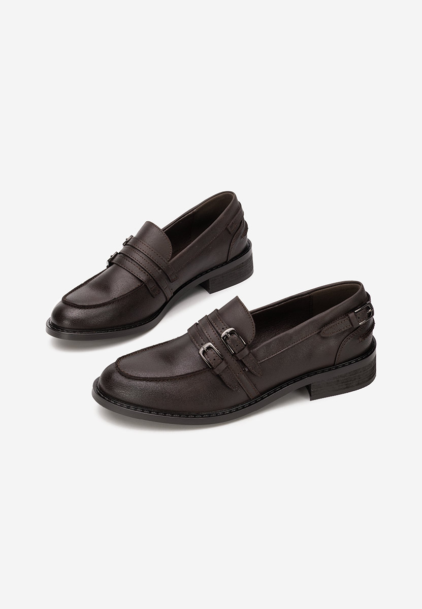 Scarpe basse donna Norisa marrone