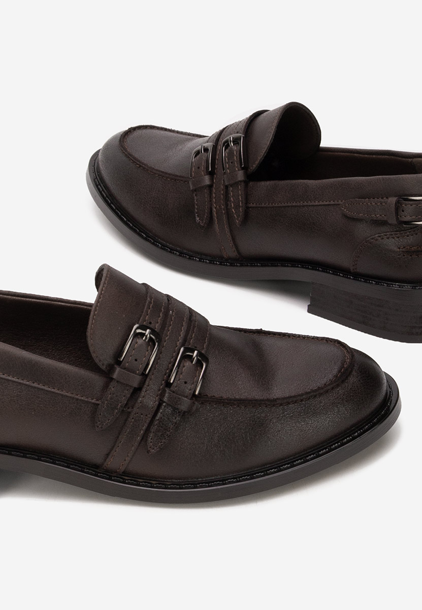 Scarpe basse donna Norisa marrone