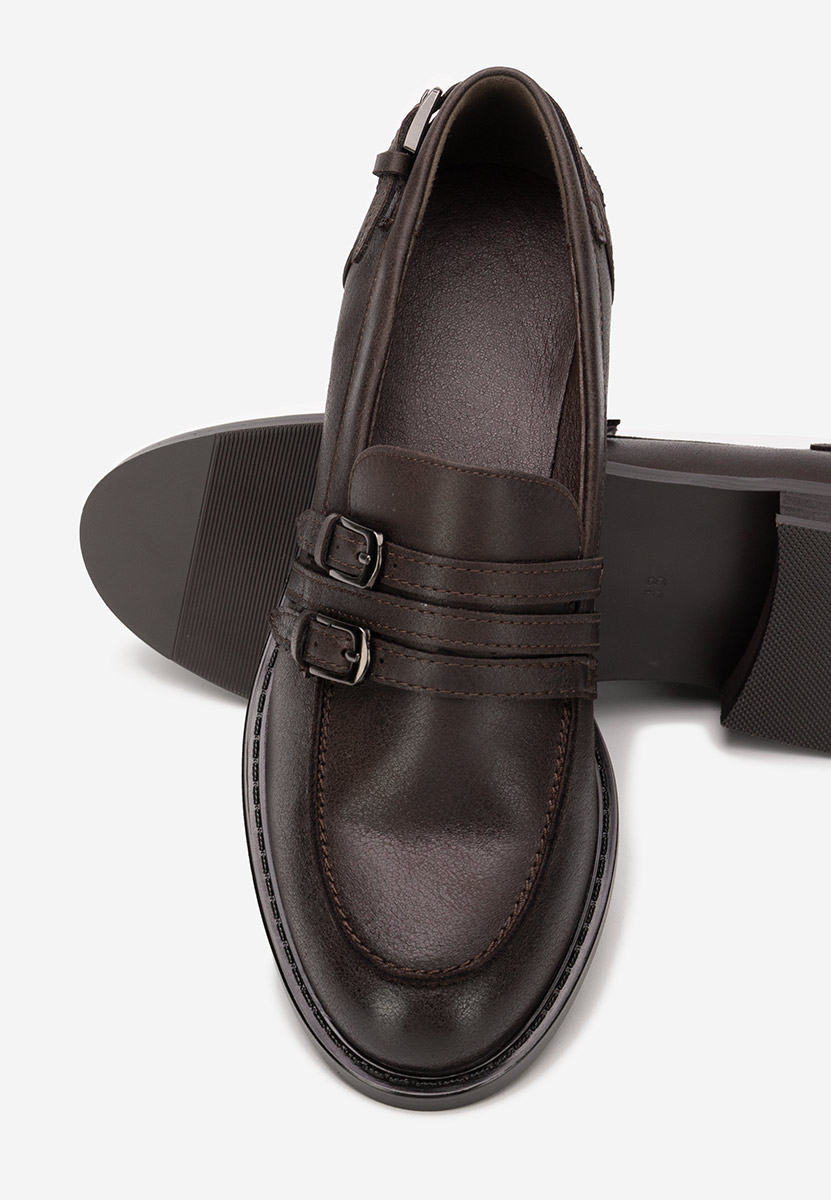 Scarpe basse donna Norisa marrone