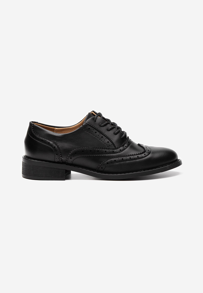 Scarpe brogue donna Cilora nero