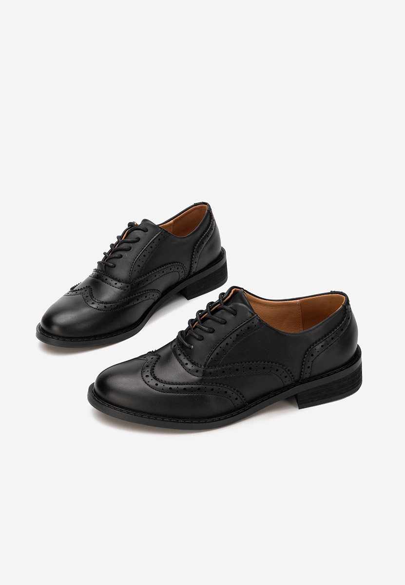 Scarpe brogue donna Cilora nero